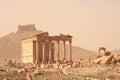 Funerary Temple - Palmyra Royalty Free Stock Photo