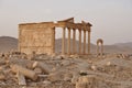 Funerary temple in Palmyra, Syria Royalty Free Stock Photo