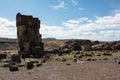 Funerary tower at Sillustani, ancient area