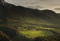 Funes Valley, Dolomites, Italy Royalty Free Stock Photo