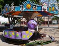 Funfair playground kermis children fun Royalty Free Stock Photo