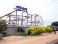 Funfair, Skegness, Lincolnshire. Royalty Free Stock Photo