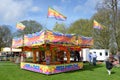 Funfair stall for hook a duck