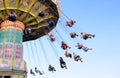 Funfair swing ride