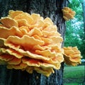 Fungi Royalty Free Stock Photo