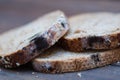 Fungus on expire bread