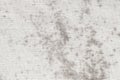 Fungus on fabric, texture of old white cotton with black mold spots and dirty Royalty Free Stock Photo