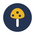 Fungus  Isolated Vector icon that can be easily modified or edited Royalty Free Stock Photo