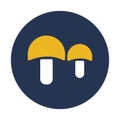 Fungus  Isolated Vector icon that can be easily modified or edited Royalty Free Stock Photo