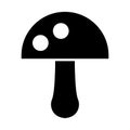 Fungus  Isolated Vector icon that can be easily modified or edited Royalty Free Stock Photo