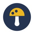 Fungus  Isolated Vector icon that can be easily modified or edited Royalty Free Stock Photo