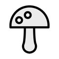 Fungus  Isolated Vector icon that can be easily modified or edited Royalty Free Stock Photo
