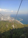 Funicular Antalya mountain