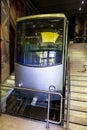 Funicular in Athens, Greece Royalty Free Stock Photo
