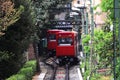 Funicular Bertani - Portello-Genova Royalty Free Stock Photo