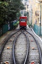 Funicular Bertani - Portello-Genova Royalty Free Stock Photo