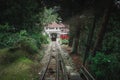 Funicular in Bogota, Colombia Royalty Free Stock Photo