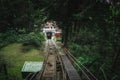 Funicular in Bogota, Colombia Royalty Free Stock Photo