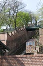 Funicular Budapest Hungary Royalty Free Stock Photo