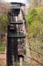 Funicular Budapest Hungary Royalty Free Stock Photo