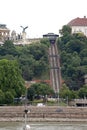 Funicular Budapest Royalty Free Stock Photo