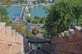 Funicular - Budapest Royalty Free Stock Photo