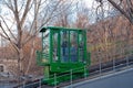 Funicular car in Odesa, Ukraine