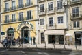 Funicular da Bica in Lisbon Royalty Free Stock Photo