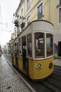 Funicular da Bica in Lisbon Royalty Free Stock Photo