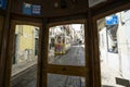 Funicular da Bica in Lisbon Royalty Free Stock Photo