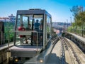 Funicular dos Guindais, Porto Royalty Free Stock Photo