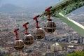 Funicular in Grenoble Royalty Free Stock Photo