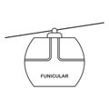 funicular icon