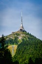 Funicular on Jested tower in Summer Royalty Free Stock Photo