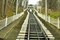 Funicular Royalty Free Stock Photo