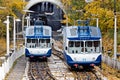 Funicular. Kiev, Ukraine. Kyiv, Ukraine