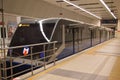 Funicular, Metro station at Taksim Square