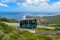 Funicular at Cape Point, Cape Town, South Africa Royalty Free Stock Photo