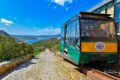 Funicular at Cape Point, Cape Town, South Africa Royalty Free Stock Photo