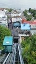 funicular in Quebec City