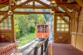 Funicular railway in Heidelberg Royalty Free Stock Photo