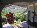 Funicular Railway running between Montecatini Terme and Alto