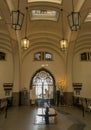 Funicular Station Interior, Bergamo, Italy