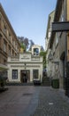 Funicular Station in Zagreb, Croatia