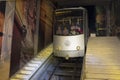 Funicular on Lykavittos Hill, Athens Royalty Free Stock Photo