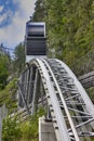 Funicular to the Ehrenberg castle, Tyrol, Austria
