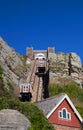 Funicular train cliff railway tram Hastings