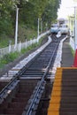 Funicular urban transport