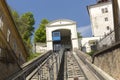 Funicular in Zagreb Croatian capital