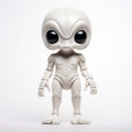 Funko Alien Figure: An Anthropological Study In White